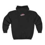 Baddie Pink Script Zip Hoodie — Trendy Streetwear Graphic Hoodie - 314 Originals