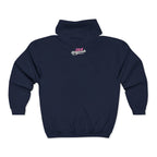 Baddie Pink Script Zip Hoodie — Trendy Streetwear Graphic Hoodie - 314 Originals