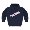 Baddie Pink Script Zip Hoodie — Trendy Streetwear Graphic Hoodie - 314 Originals