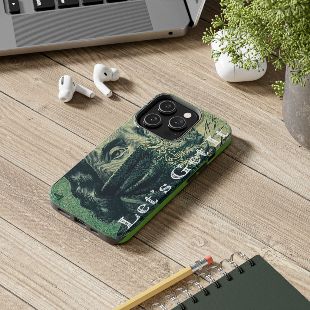 Ben Franklin "Let's Get It" Bandana Design Tough Phone Case - 314 Originals