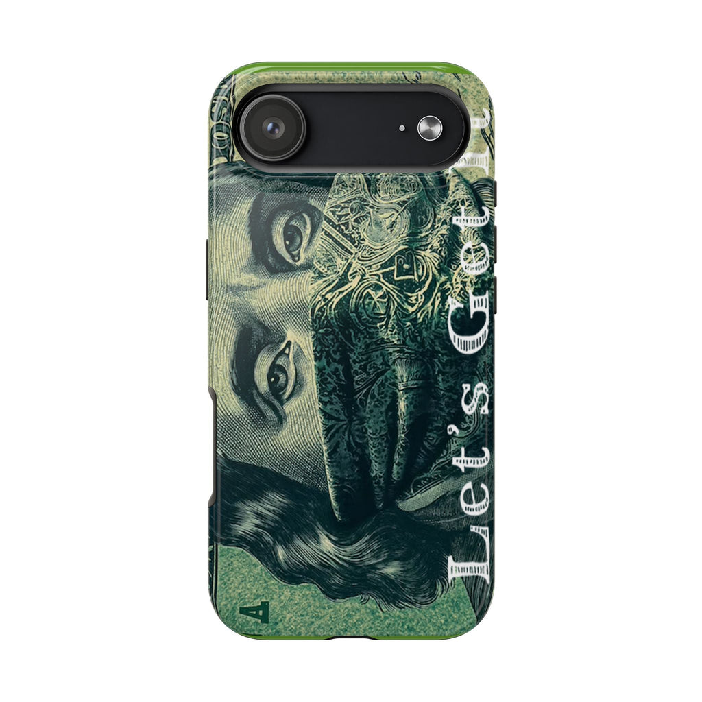 Ben Franklin "Let's Get It" Bandana Design Tough Phone Case - 314 Originals