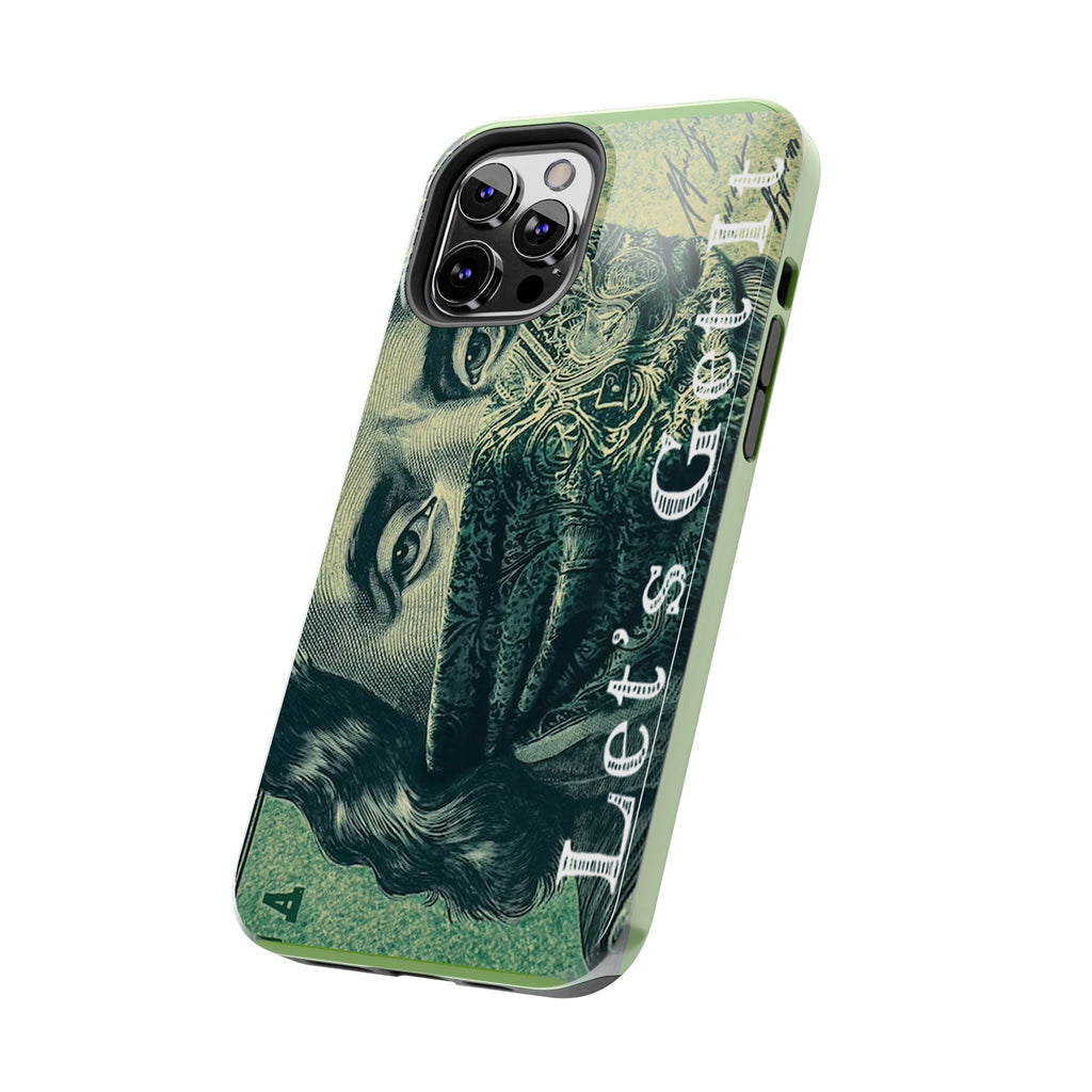 Ben Franklin "Let's Get It" Bandana Design Tough Phone Case - 314 Originals