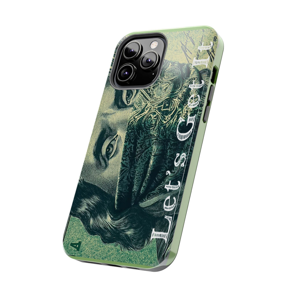 Ben Franklin "Let's Get It" Bandana Design Tough Phone Case - 314 Originals