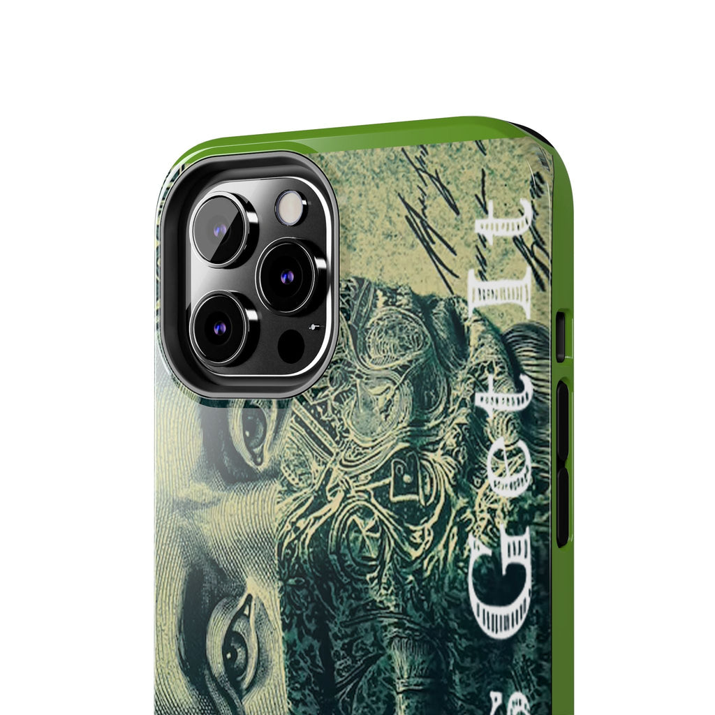 Ben Franklin "Let's Get It" Bandana Design Tough Phone Case - 314 Originals