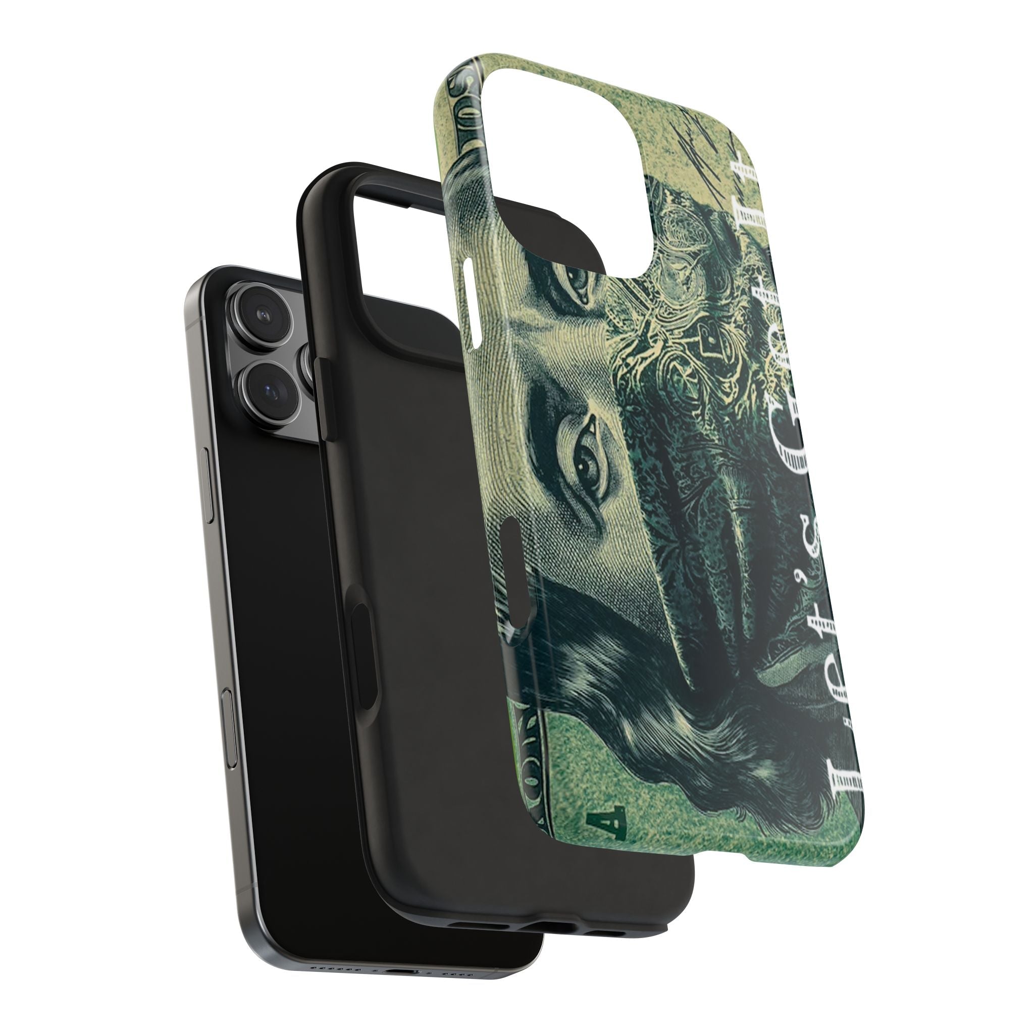Ben Franklin "Let's Get It" Bandana Design Tough Phone Case - 314 Originals