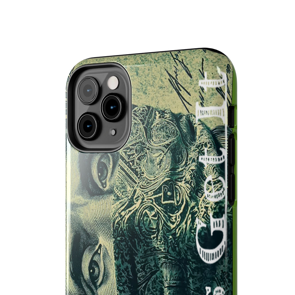 Ben Franklin "Let's Get It" Bandana Design Tough Phone Case - 314 Originals