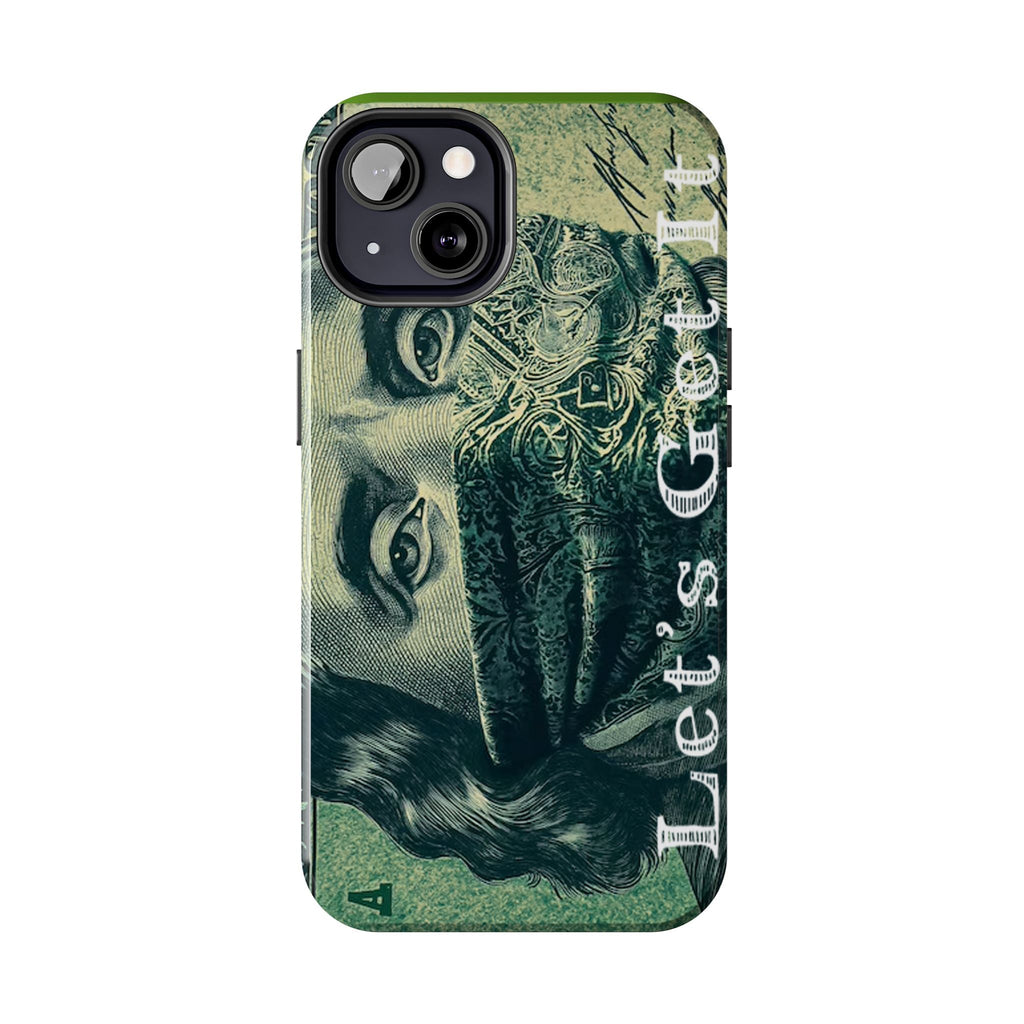 Ben Franklin "Let's Get It" Bandana Design Tough Phone Case - 314 Originals