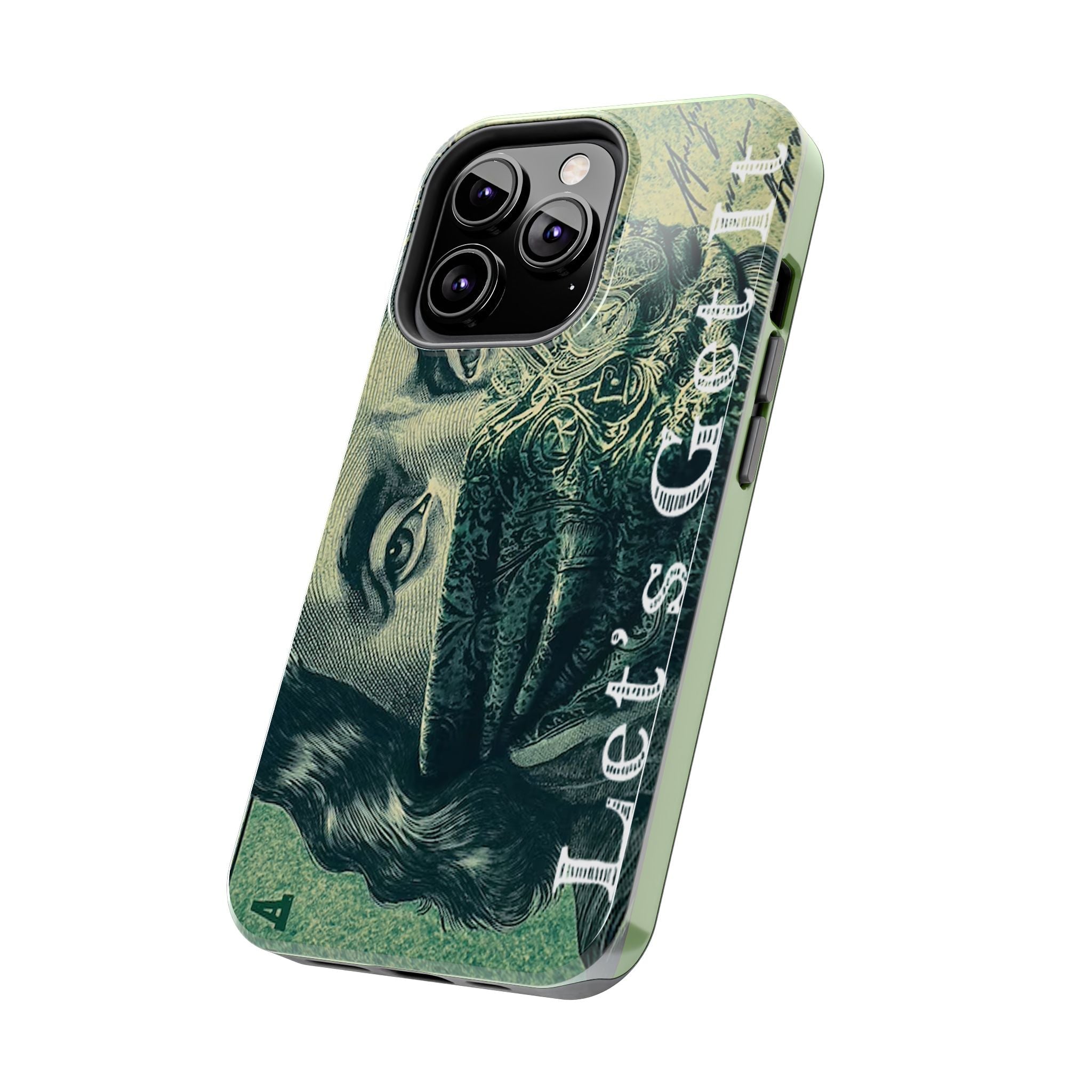 Ben Franklin "Let's Get It" Bandana Design Tough Phone Case - 314 Originals