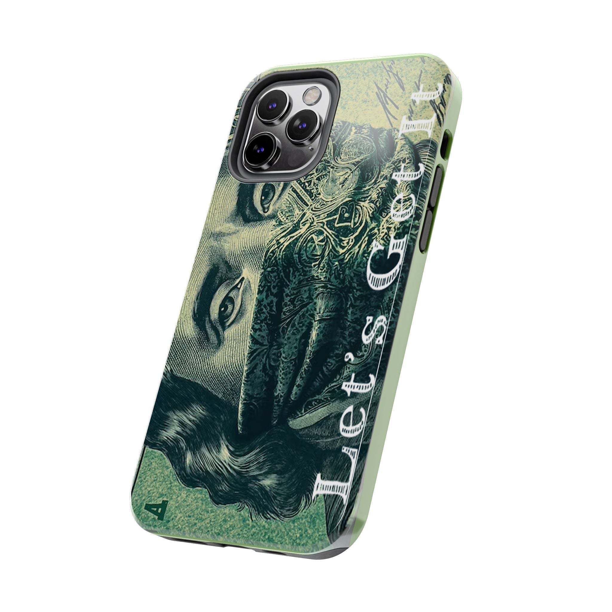 Ben Franklin "Let's Get It" Bandana Design Tough Phone Case - 314 Originals