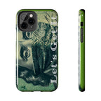 Ben Franklin "Let's Get It" Bandana Design Tough Phone Case - 314 Originals