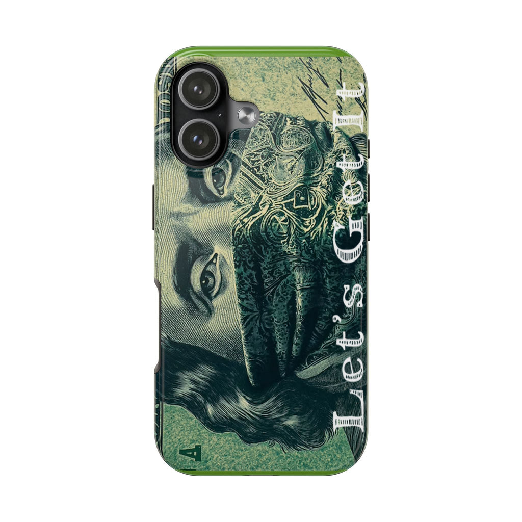 Ben Franklin "Let's Get It" Bandana Design Tough Phone Case - 314 Originals