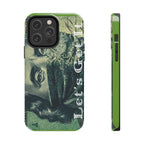 Ben Franklin "Let's Get It" Bandana Design Tough Phone Case - 314 Originals