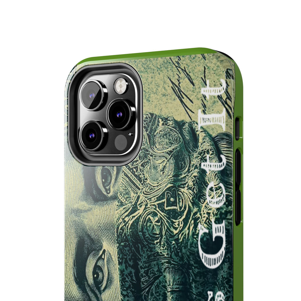 Ben Franklin "Let's Get It" Bandana Design Tough Phone Case - 314 Originals