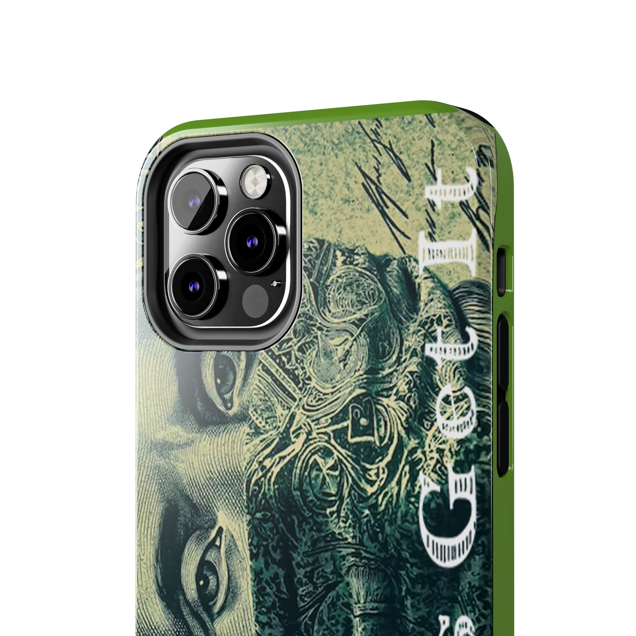 Ben Franklin "Let's Get It" Bandana Design Tough Phone Case - 314 Originals