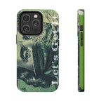 Ben Franklin "Let's Get It" Bandana Design Tough Phone Case - 314 Originals