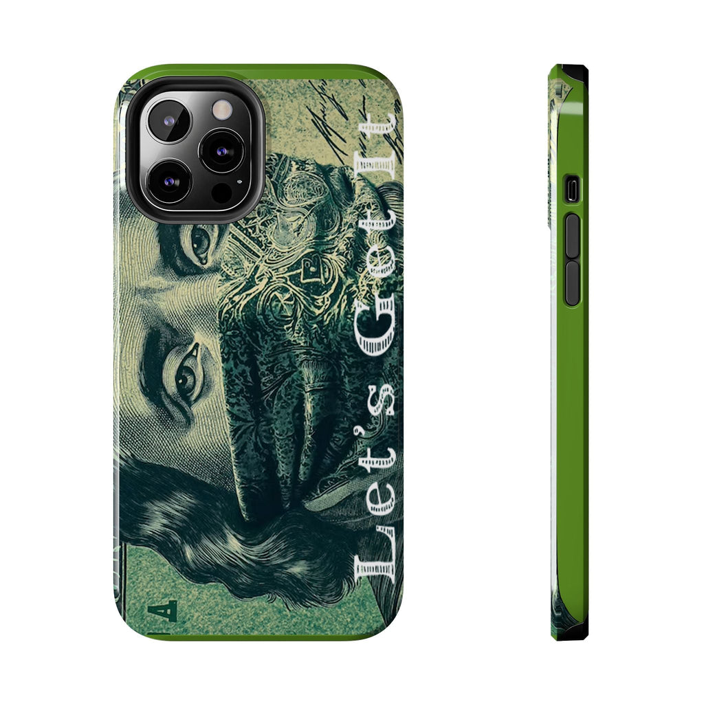 Ben Franklin "Let's Get It" Bandana Design Tough Phone Case - 314 Originals