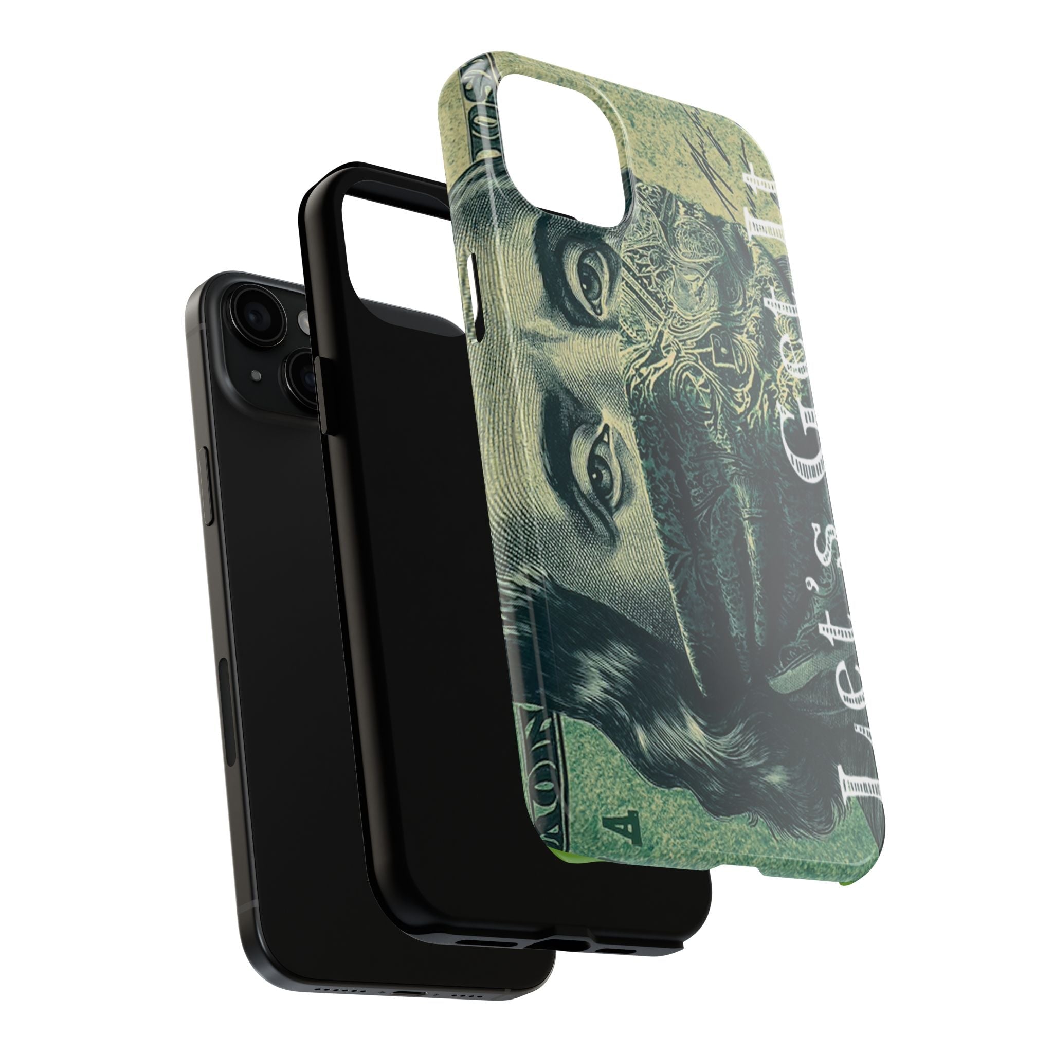 Ben Franklin "Let's Get It" Bandana Design Tough Phone Case - 314 Originals