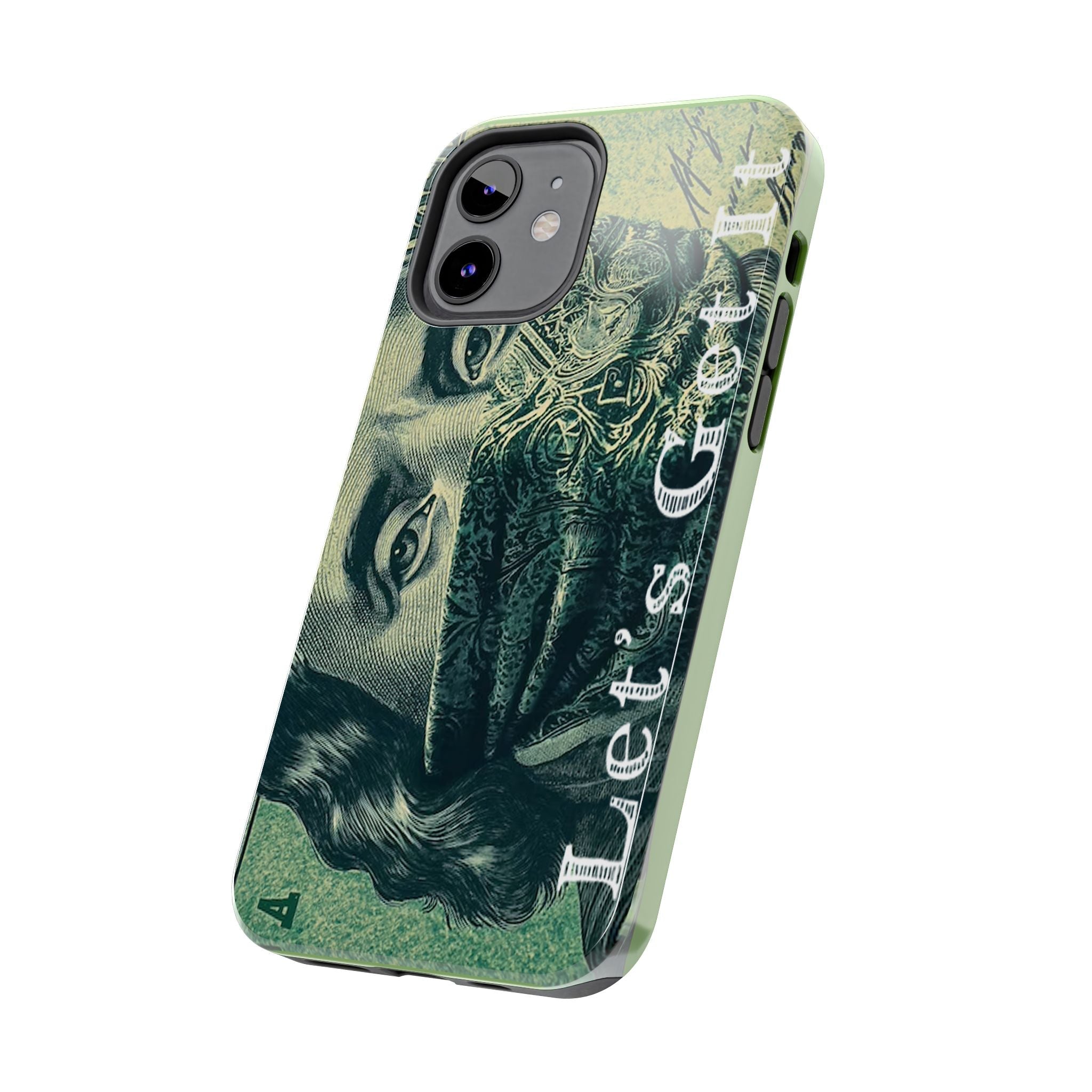 Ben Franklin "Let's Get It" Bandana Design Tough Phone Case - 314 Originals