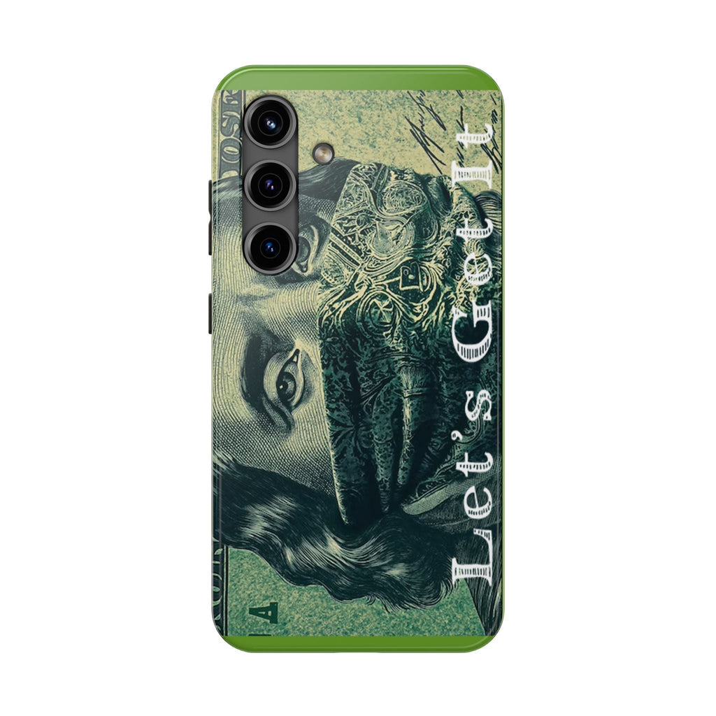Ben Franklin "Let's Get It" Bandana Design Tough Phone Case - 314 Originals