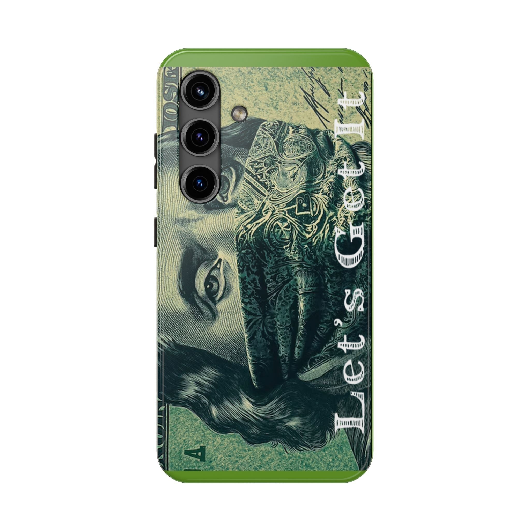 Ben Franklin "Let's Get It" Bandana Design Tough Phone Case - 314 Originals