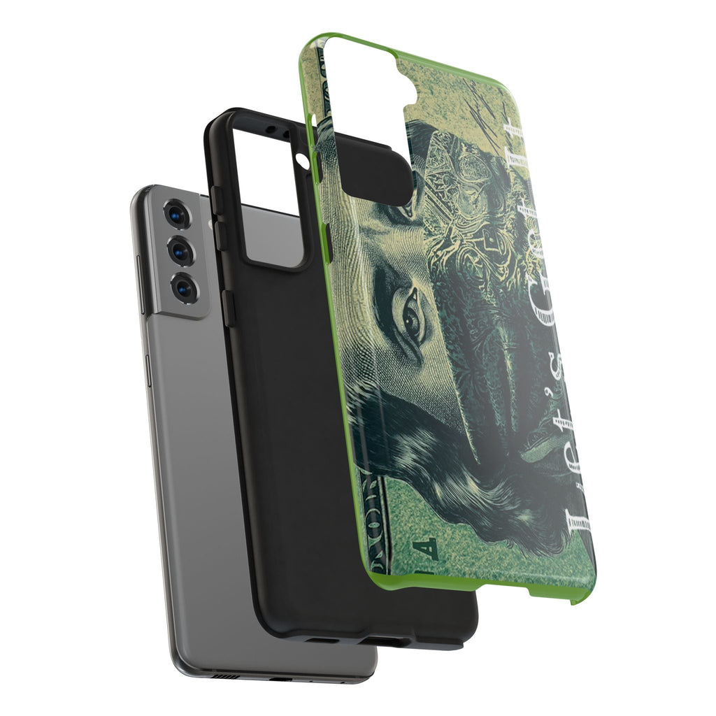 Ben Franklin "Let's Get It" Bandana Design Tough Phone Case - 314 Originals