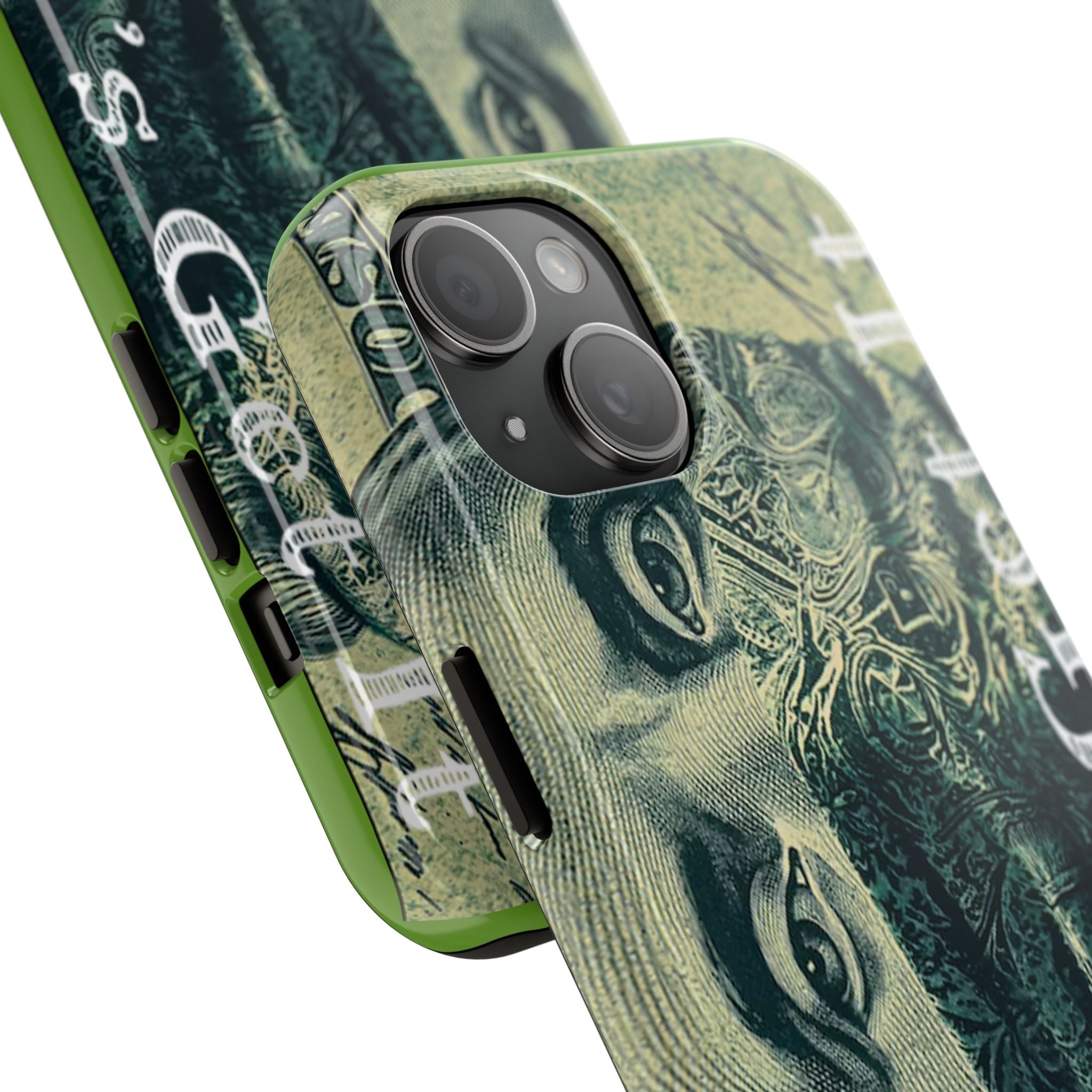 Ben Franklin "Let's Get It" Bandana Design Tough Phone Case - 314 Originals