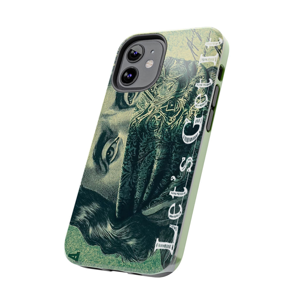 Ben Franklin "Let's Get It" Bandana Design Tough Phone Case - 314 Originals