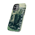 Ben Franklin "Let's Get It" Bandana Design Tough Phone Case - 314 Originals