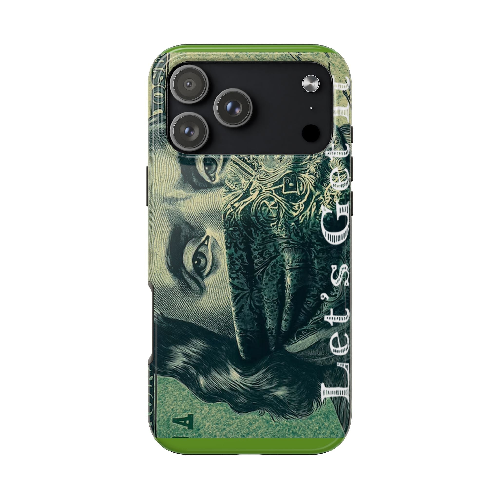 Ben Franklin "Let's Get It" Bandana Design Tough Phone Case - 314 Originals