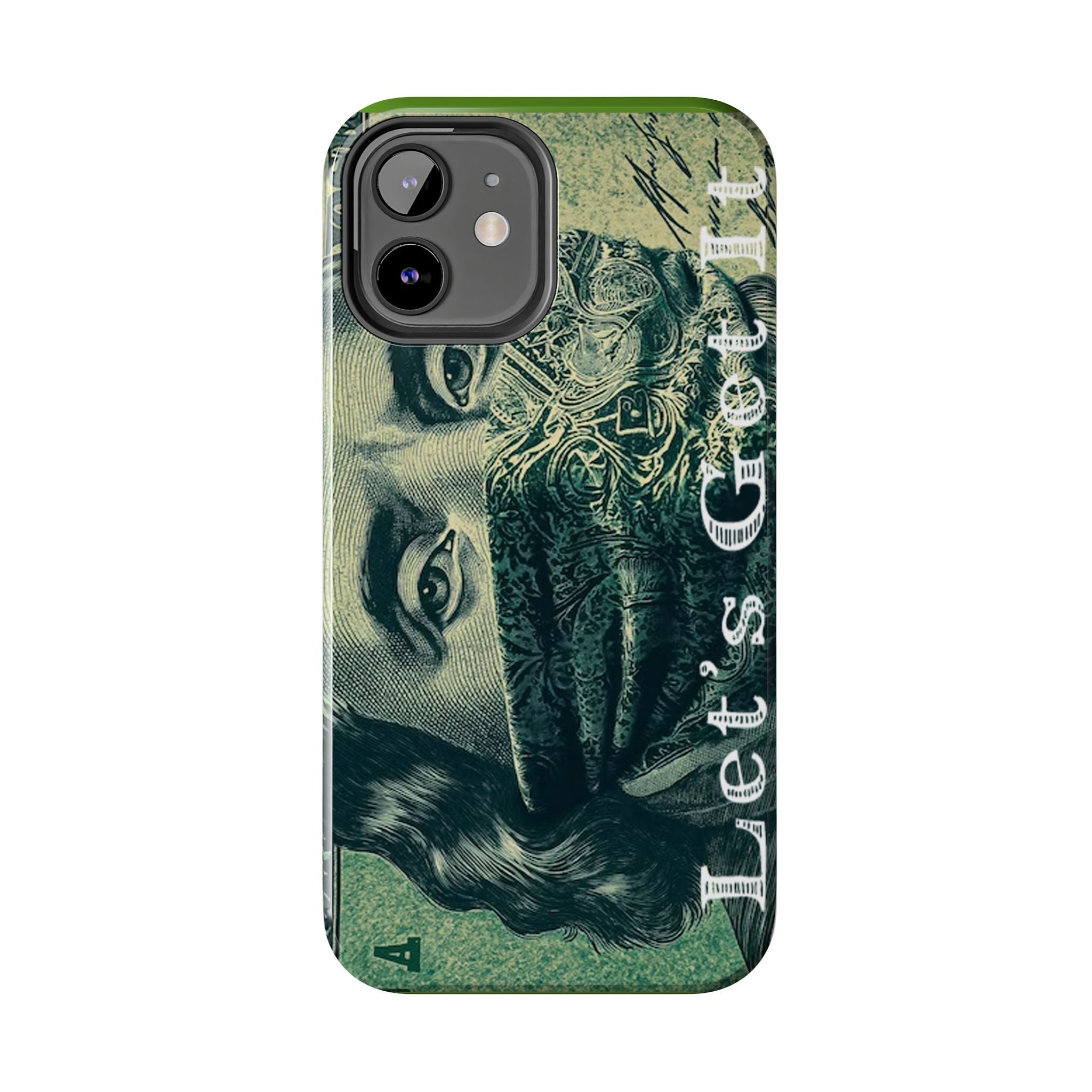 Ben Franklin "Let's Get It" Bandana Design Tough Phone Case - 314 Originals