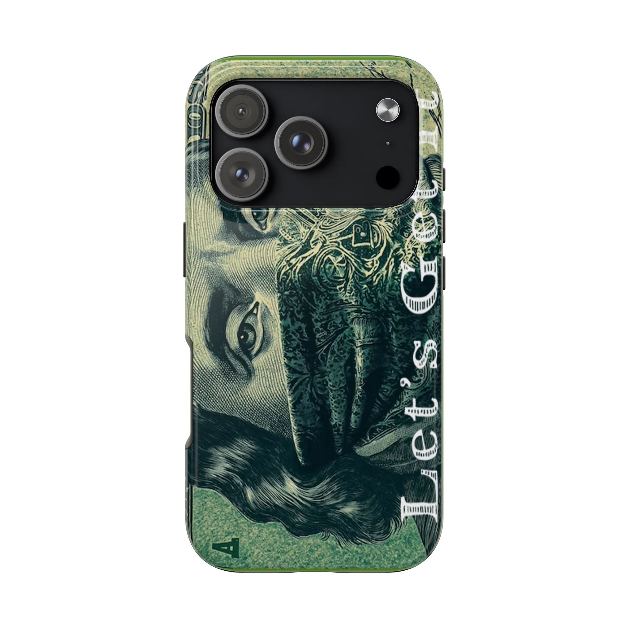 Ben Franklin "Let's Get It" Bandana Design Tough Phone Case - 314 Originals