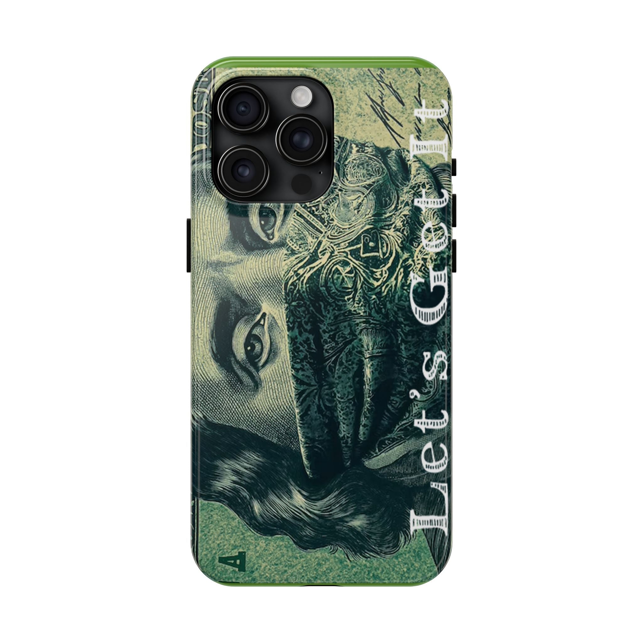 Ben Franklin "Let's Get It" Bandana Design Tough Phone Case - 314 Originals