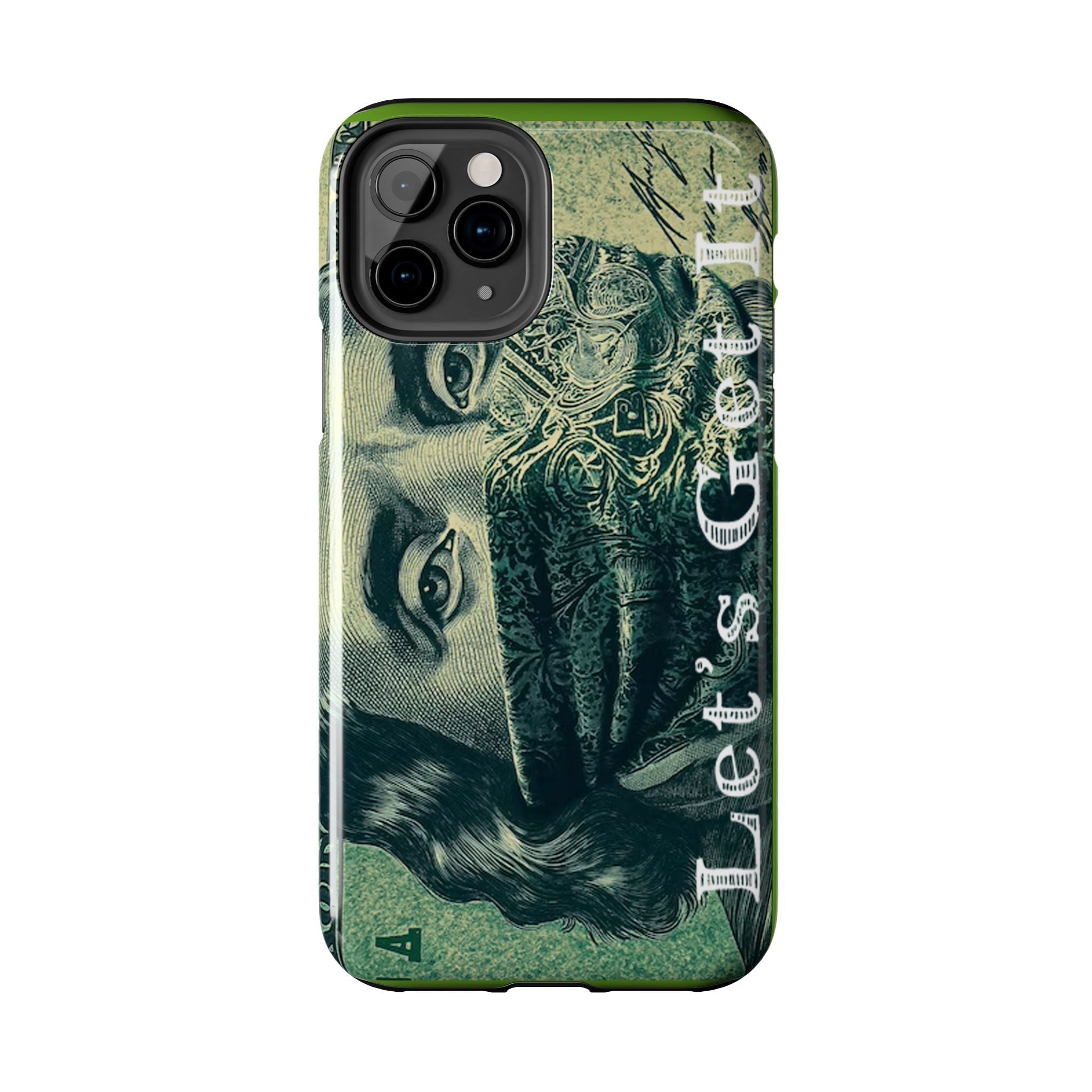 Ben Franklin "Let's Get It" Bandana Design Tough Phone Case - 314 Originals