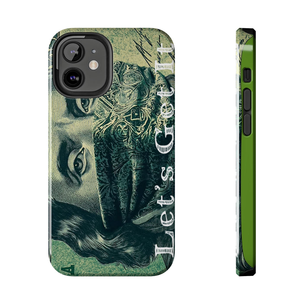 Ben Franklin "Let's Get It" Bandana Design Tough Phone Case - 314 Originals