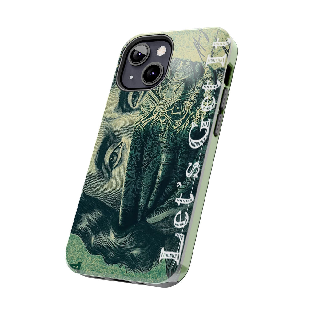 Ben Franklin "Let's Get It" Bandana Design Tough Phone Case - 314 Originals