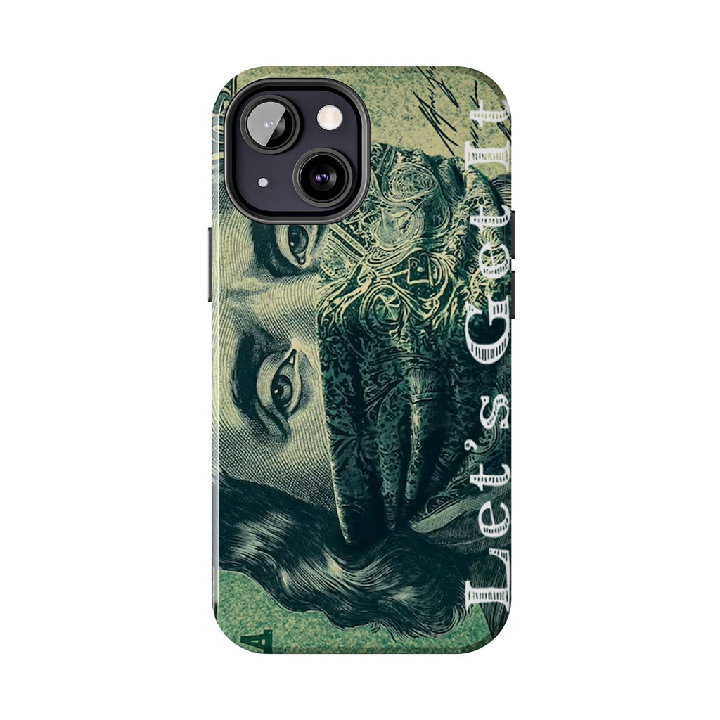 Ben Franklin "Let's Get It" Bandana Design Tough Phone Case - 314 Originals