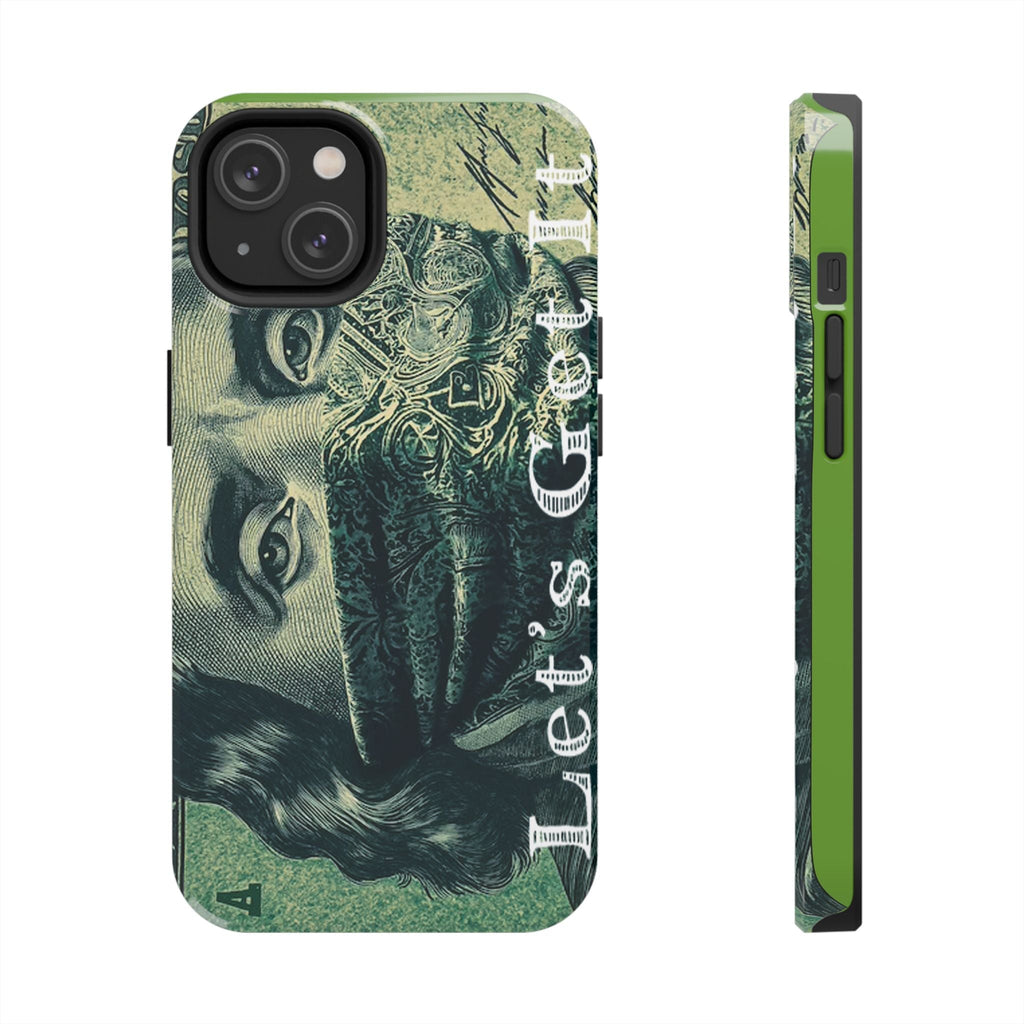 Ben Franklin "Let's Get It" Bandana Design Tough Phone Case - 314 Originals