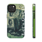 Ben Franklin "Let's Get It" Bandana Design Tough Phone Case - 314 Originals