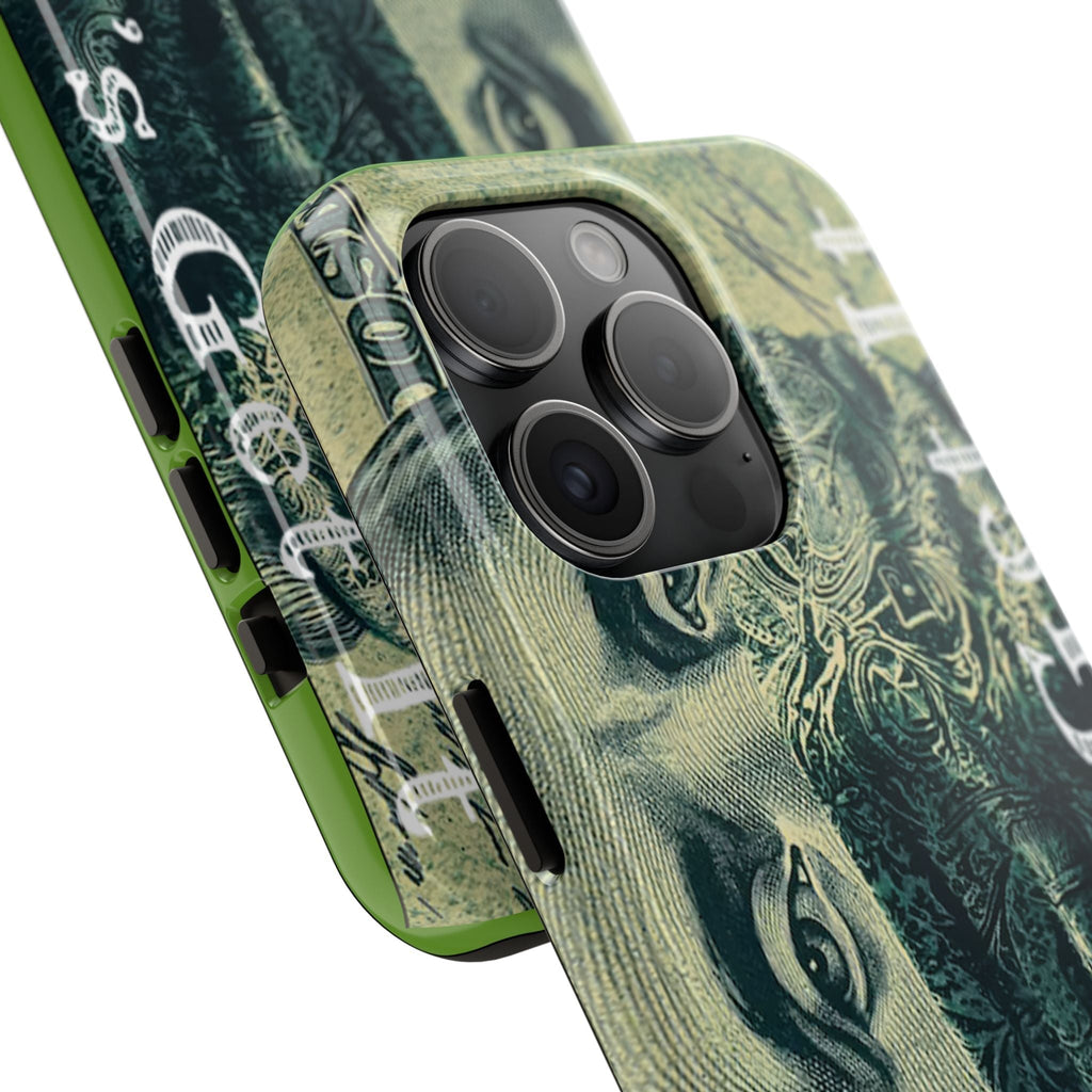 Ben Franklin "Let's Get It" Bandana Design Tough Phone Case - 314 Originals