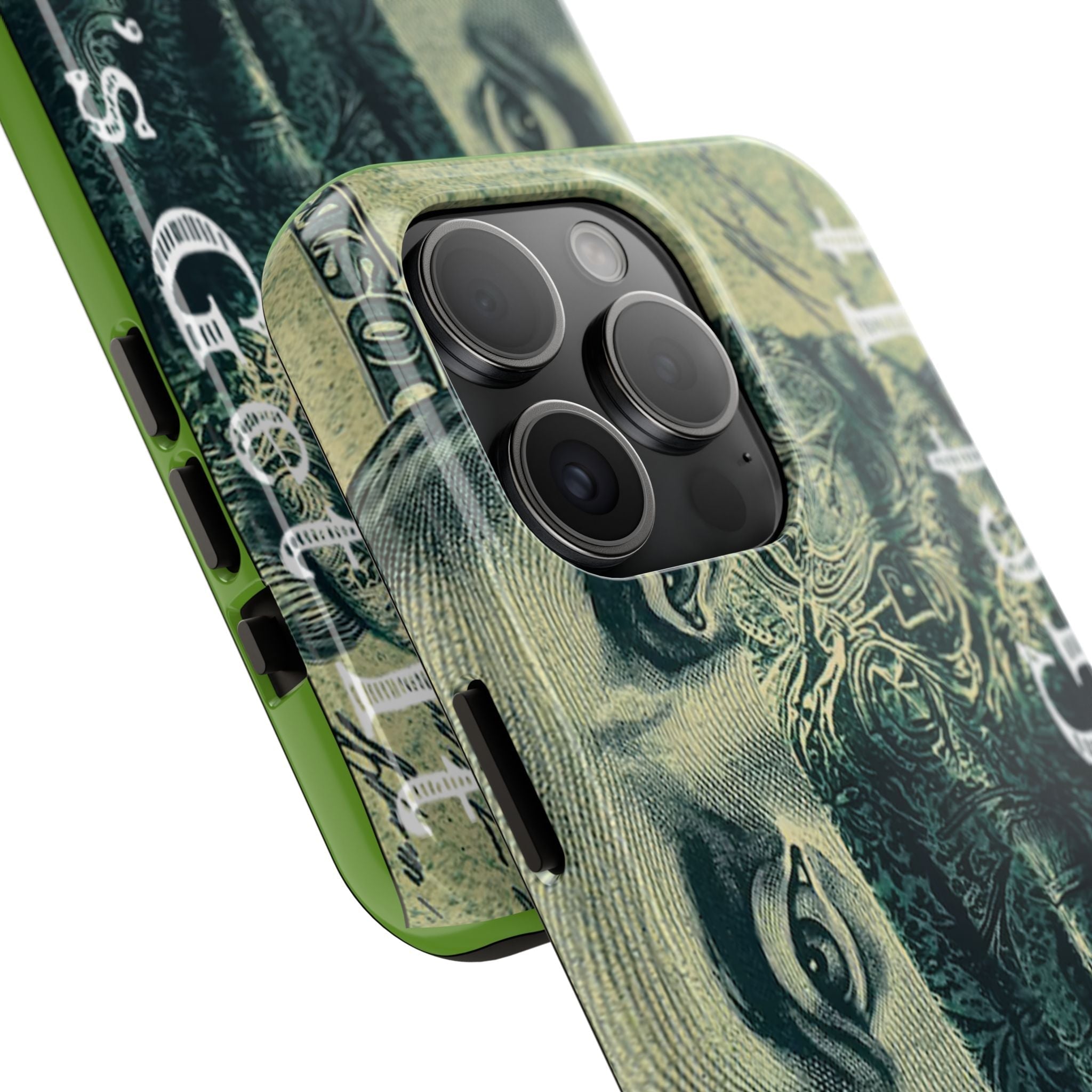 Ben Franklin "Let's Get It" Bandana Design Tough Phone Case - 314 Originals