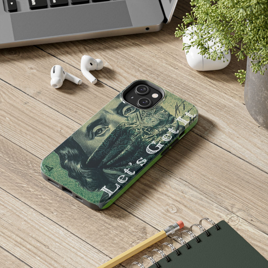 Ben Franklin "Let's Get It" Bandana Design Tough Phone Case - 314 Originals