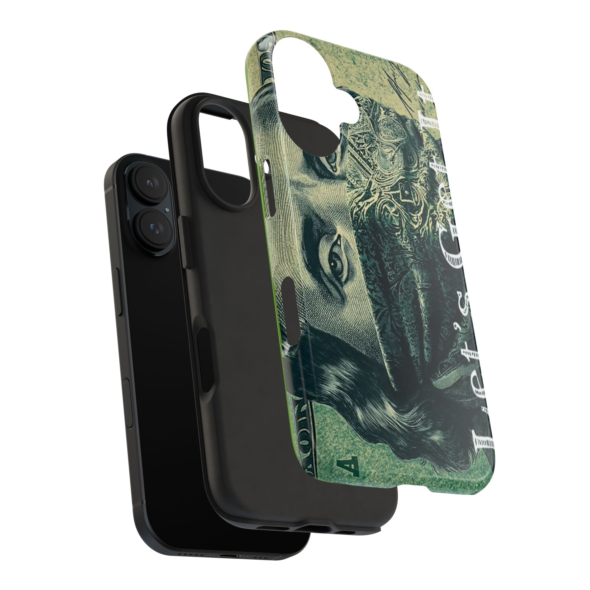 Ben Franklin "Let's Get It" Bandana Design Tough Phone Case - 314 Originals