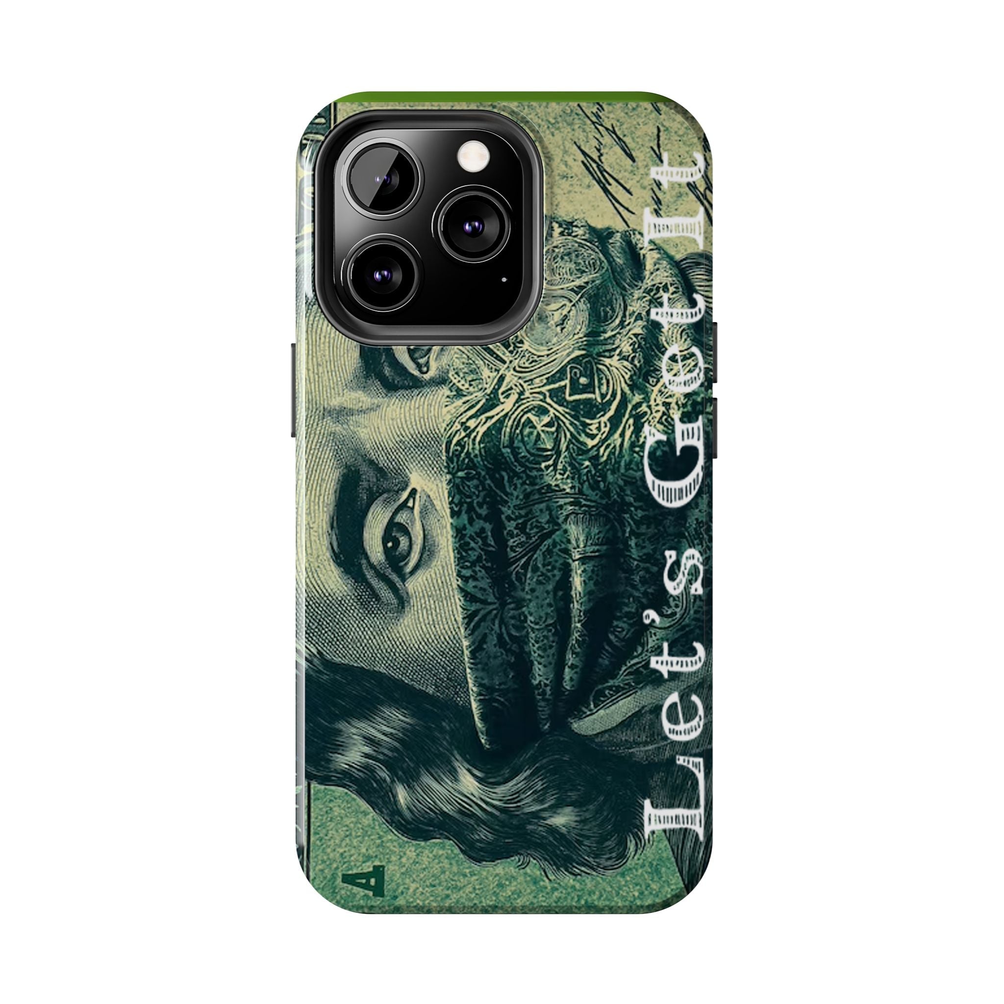 Ben Franklin "Let's Get It" Bandana Design Tough Phone Case - 314 Originals