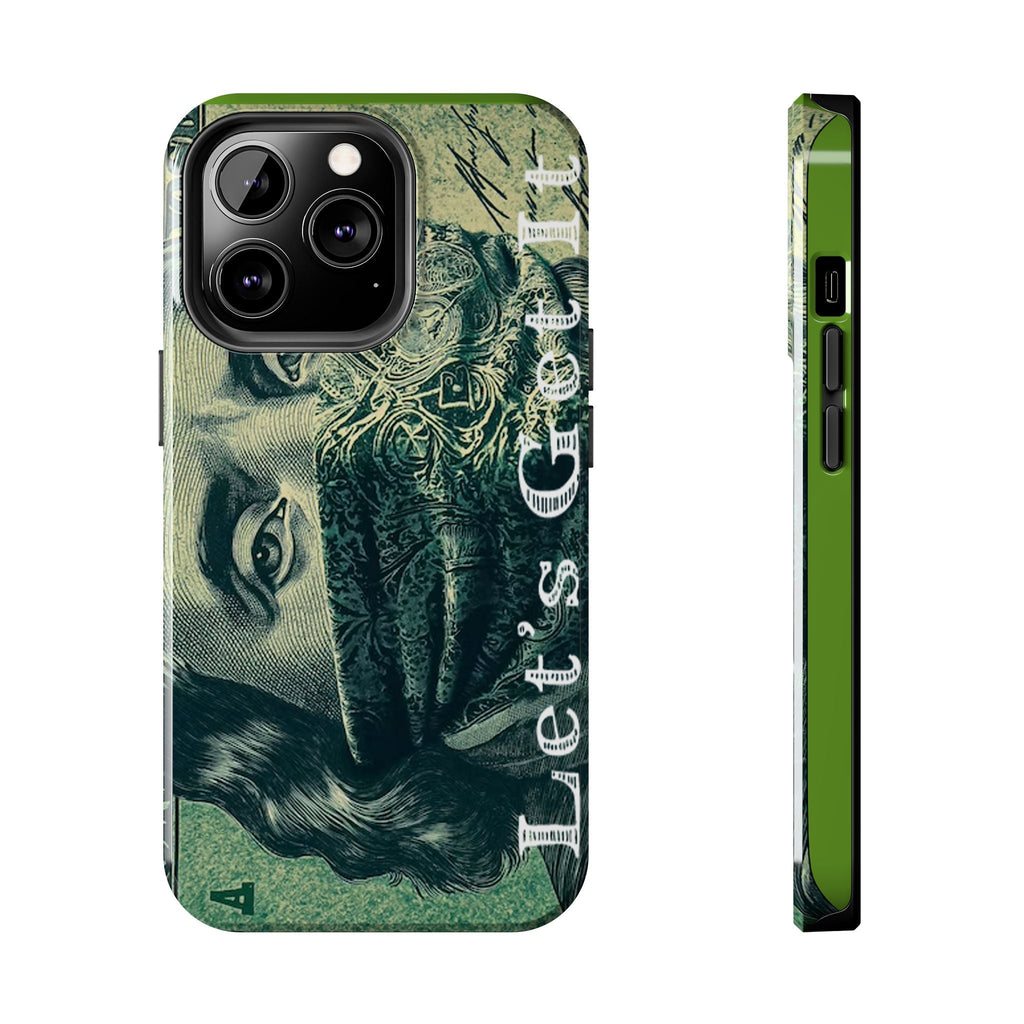 Ben Franklin "Let's Get It" Bandana Design Tough Phone Case - 314 Originals