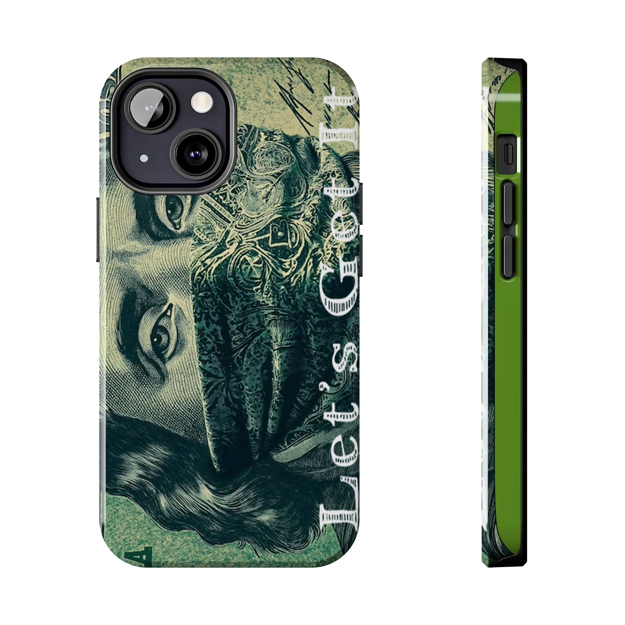 Ben Franklin "Let's Get It" Bandana Design Tough Phone Case - 314 Originals