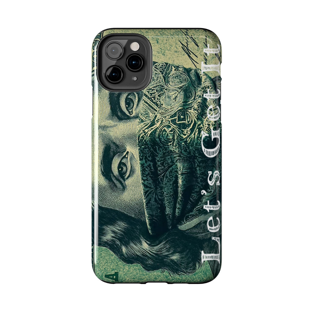 Ben Franklin "Let's Get It" Bandana Design Tough Phone Case - 314 Originals
