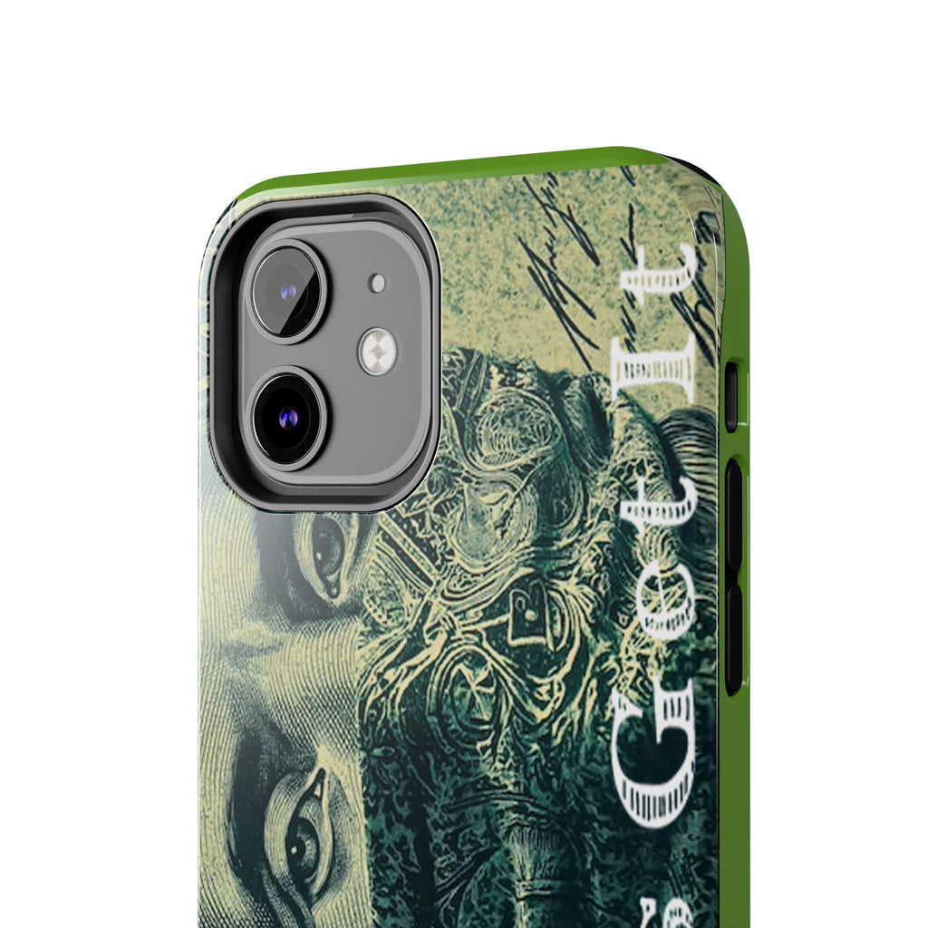 Ben Franklin "Let's Get It" Bandana Design Tough Phone Case - 314 Originals