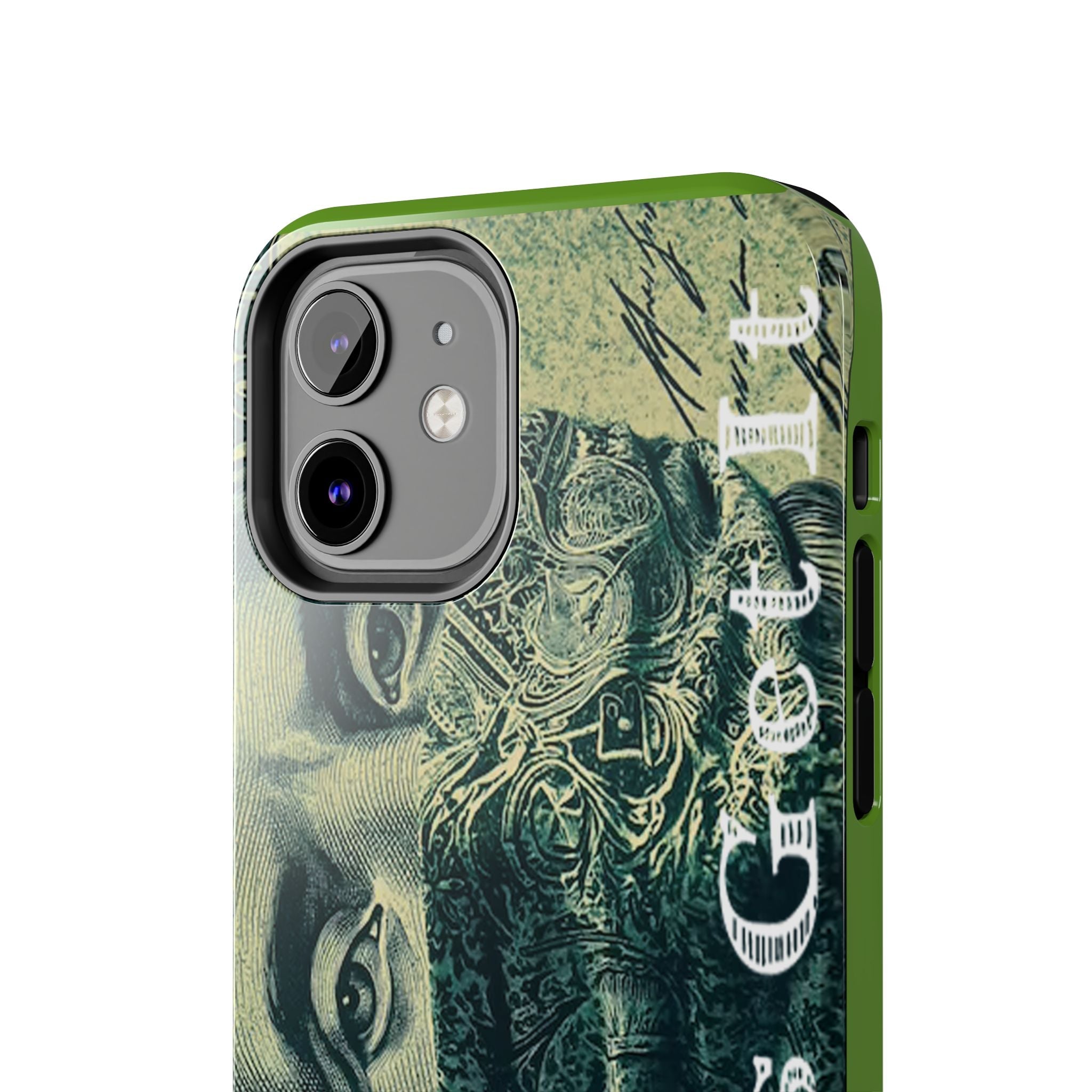 Ben Franklin "Let's Get It" Bandana Design Tough Phone Case - 314 Originals