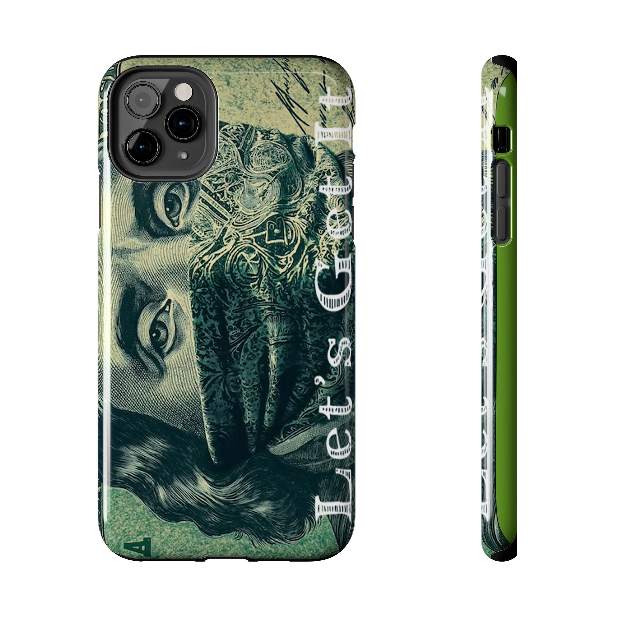 Ben Franklin "Let's Get It" Bandana Design Tough Phone Case - 314 Originals