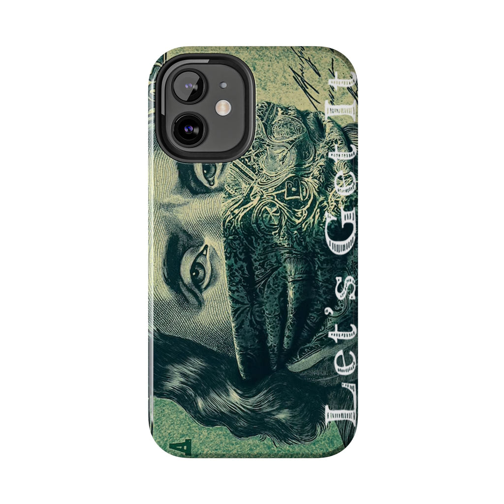 Ben Franklin "Let's Get It" Bandana Design Tough Phone Case - 314 Originals
